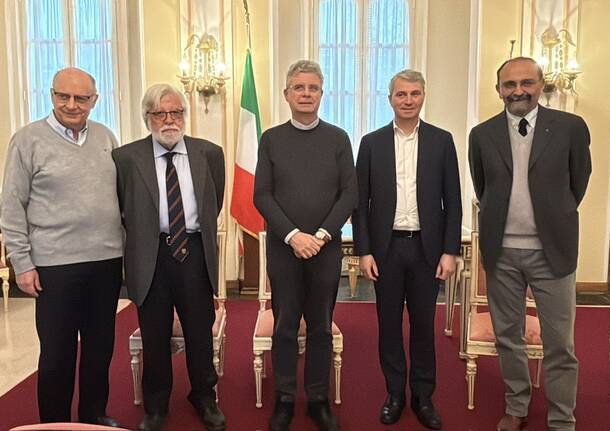 Michele Graglia nuovo presidente del Molina a Varese