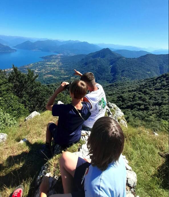 Mountain Camp CAI Besozzo