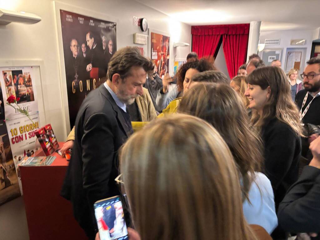 Nanni Moretti al Baff