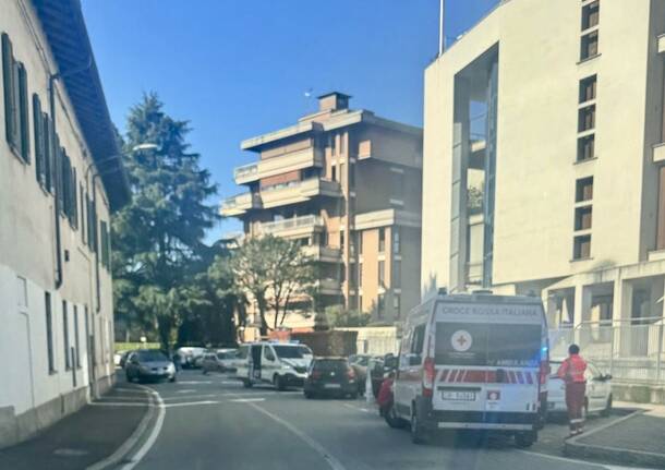 pedone investito gallarate 