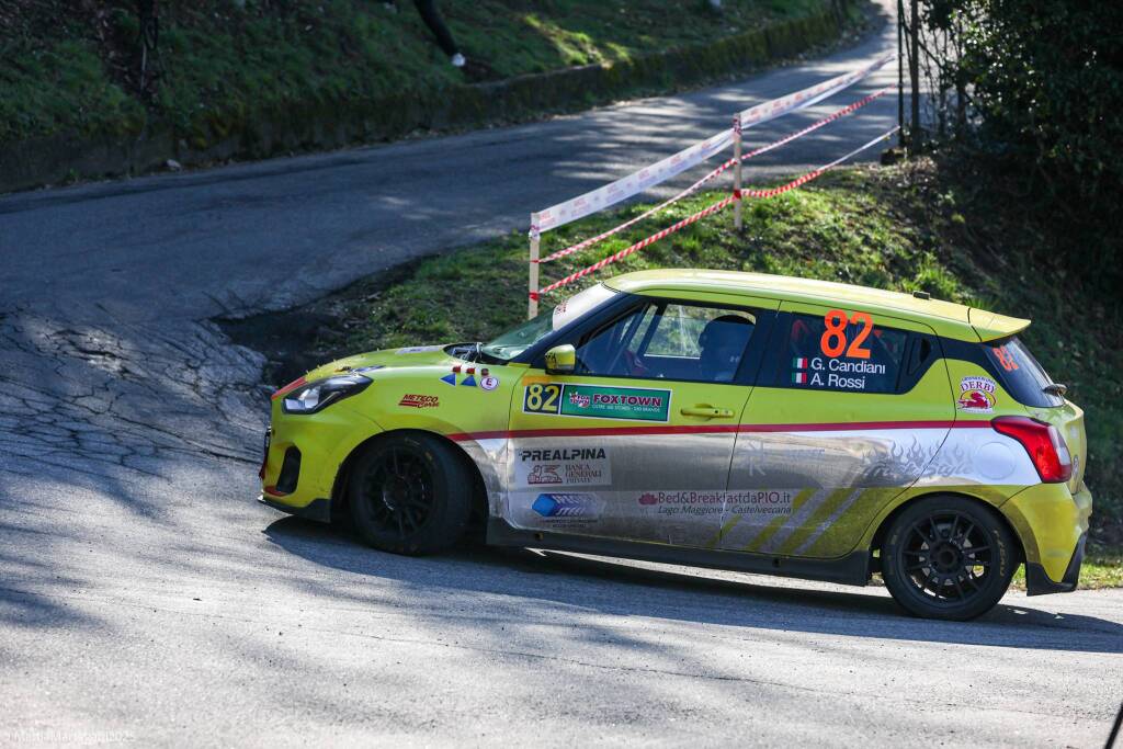 rally dei laghi 2025