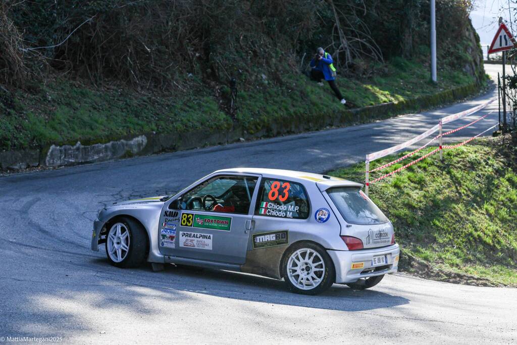 rally dei laghi 2025