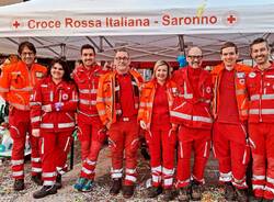 Saronno - Croce Rossa volontari varie