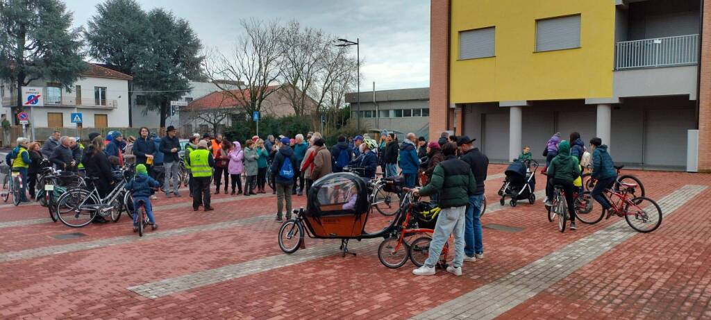 Saronno - Pedalata sulle nuove ciclabili