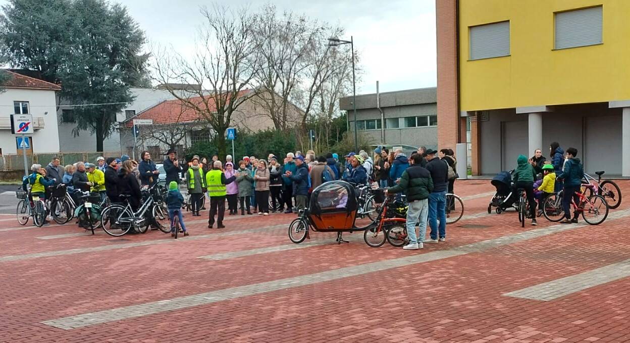 Saronno - Pedalata sulle nuove ciclabili