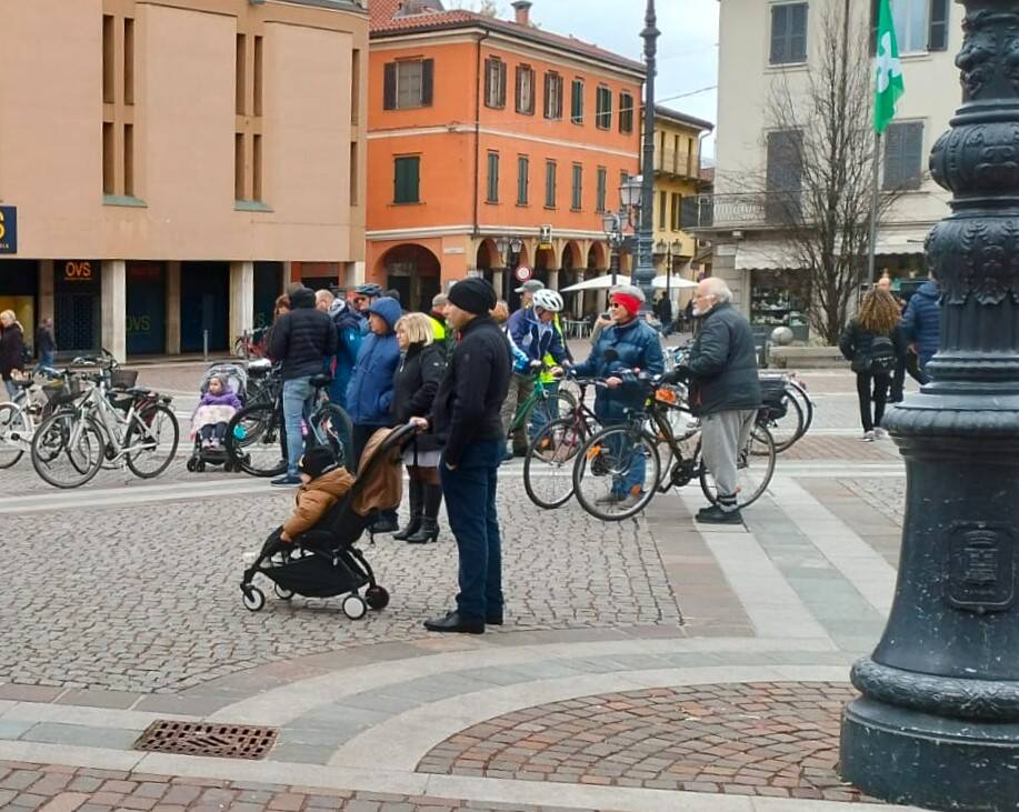 Saronno - Pedalata sulle nuove ciclabili