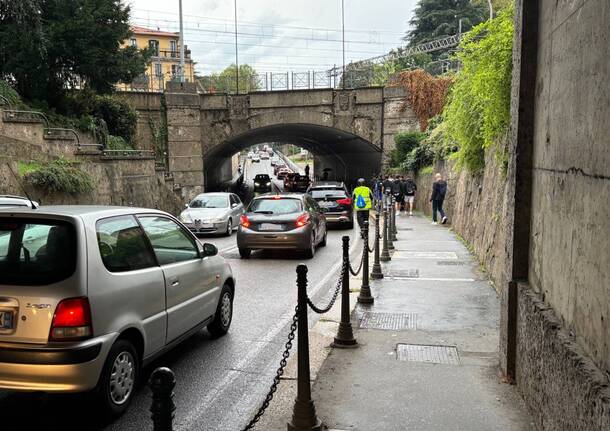 Saronno - Sottopasso veicolare