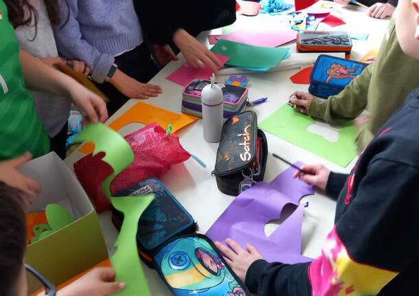 Una settimana di Scuola senza zaino per i bambini della primaria di Avigno