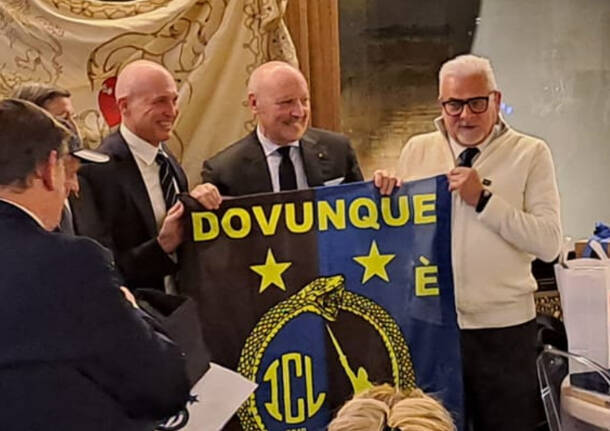 Serata calcistica in Famiglia Legnanese con ospite Beppe Marotta