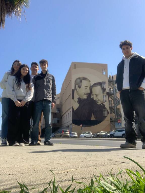 Studenti in Sicilia con Libera 