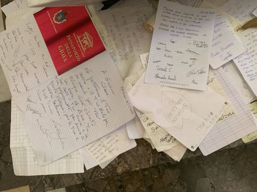 Studenti in Sicilia con Libera 