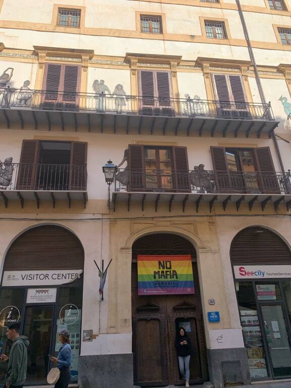 Studenti in Sicilia con Libera 