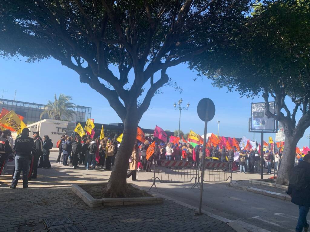 Studenti in Sicilia con Libera 
