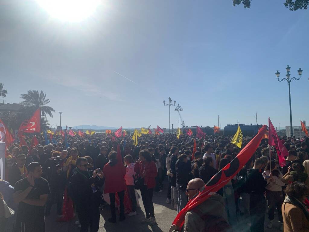 Studenti in Sicilia con Libera 