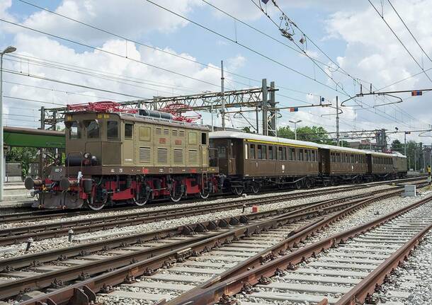treno storico Trenord