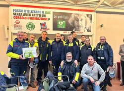 Un defibrillatore per la Protezione Civile di Legnano