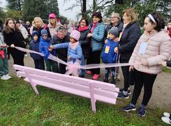 Villa Cortese in rosa- La camminata con cuore di donna 