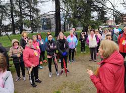 Villa Cortese in rosa- La camminata con cuore di donna 