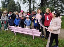 Villa Cortese in rosa- La camminata con cuore di donna 