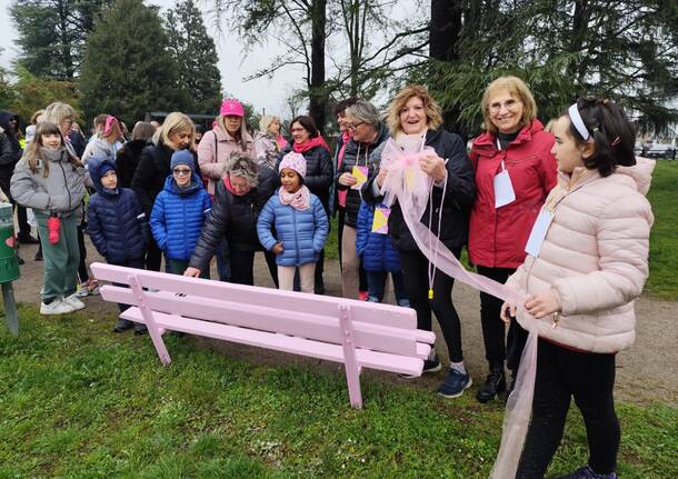 La seconda edizione di “Villa Cortese in Rosa, camminata con Cuore di Donna”