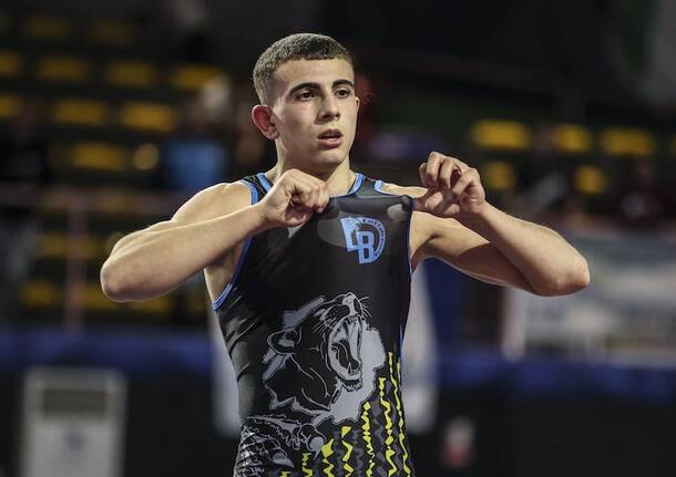 alessio arancio lotta greco romana 2025