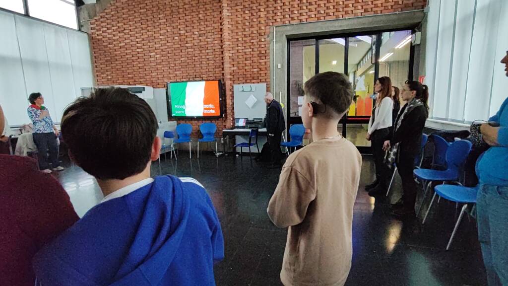 Anpi gorla minore scuola 25 aprile 2025