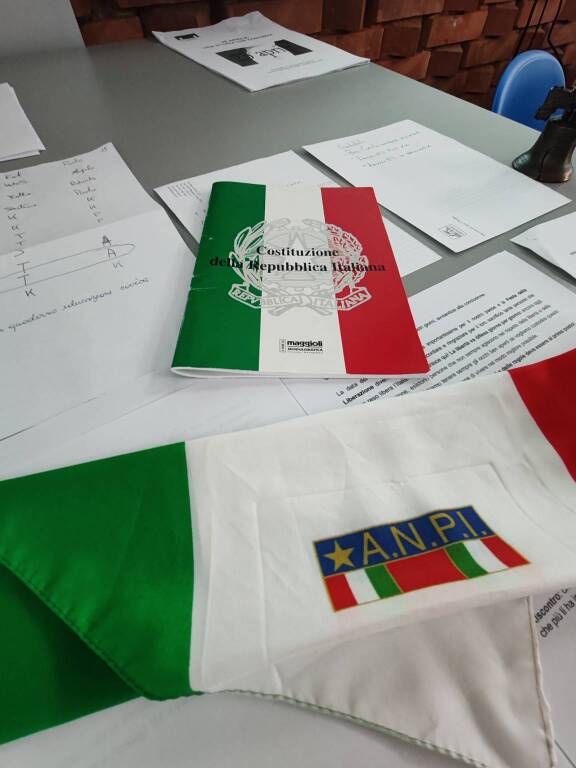Anpi gorla minore scuola 25 aprile 2025