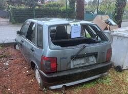 auto abbandonate gallarate