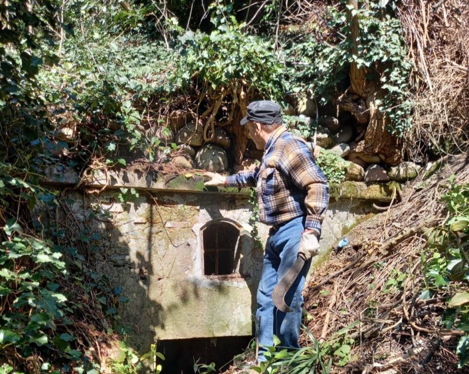 Bunker marnate tedeschi ss