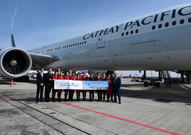 Cathay Pacific Malpensa