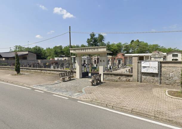 cimitero mornago