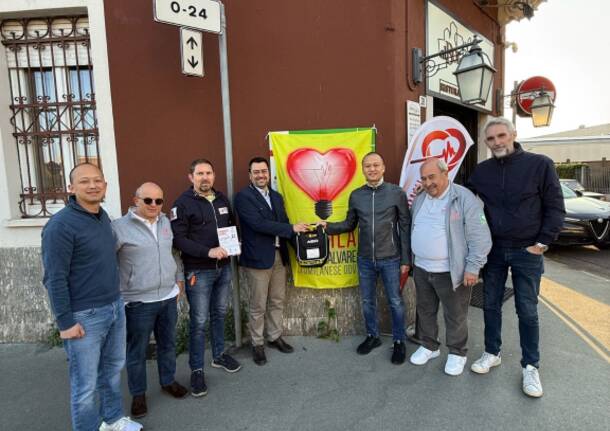 Inaugurate tre nuove postazioni Dae a Legnano
