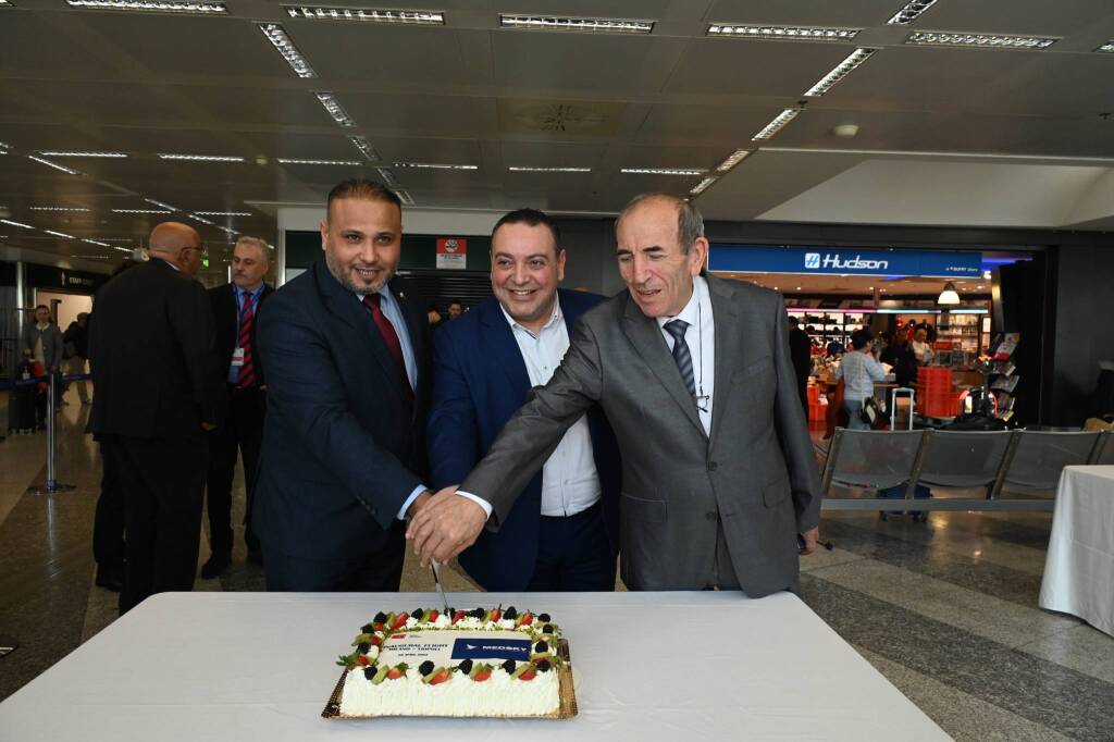 Due voli a settimana tra Italia e Libia con Medsky Airways