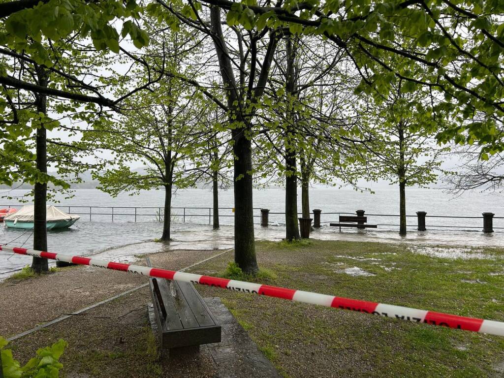 Esondazione Lago Maggiore