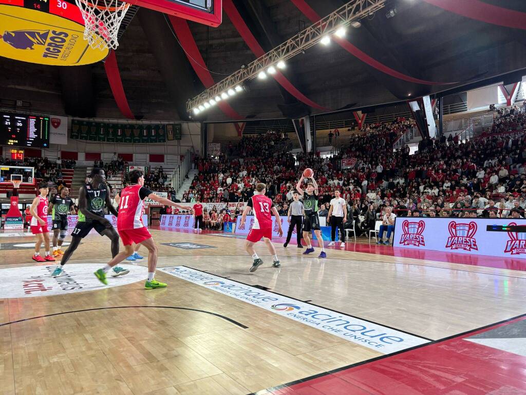 Finale Varese School Cup 2025