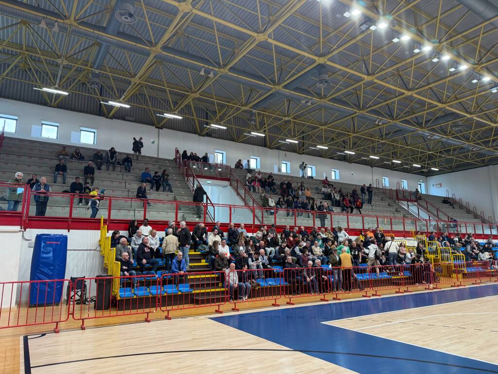 Fulgor Fidenza - Legnano Basket 