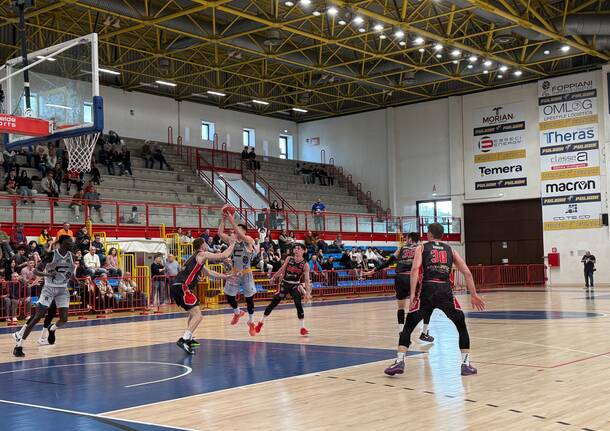 Fulgor Fidenza - Legnano Basket 