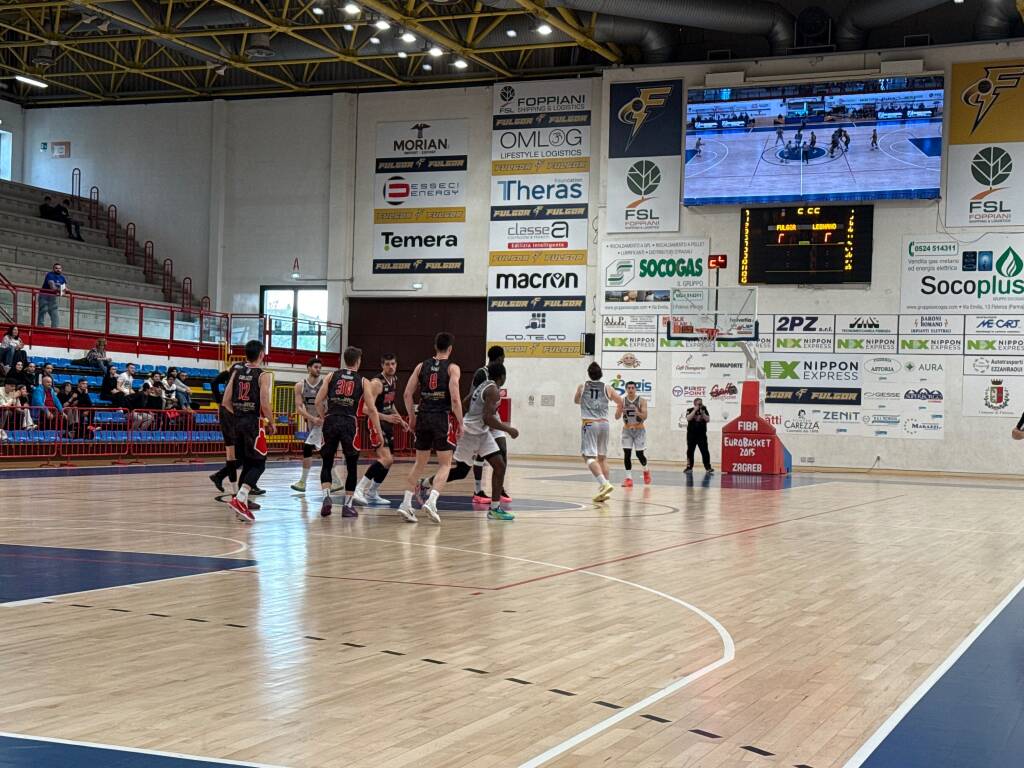 Fulgor Fidenza - Legnano Basket 