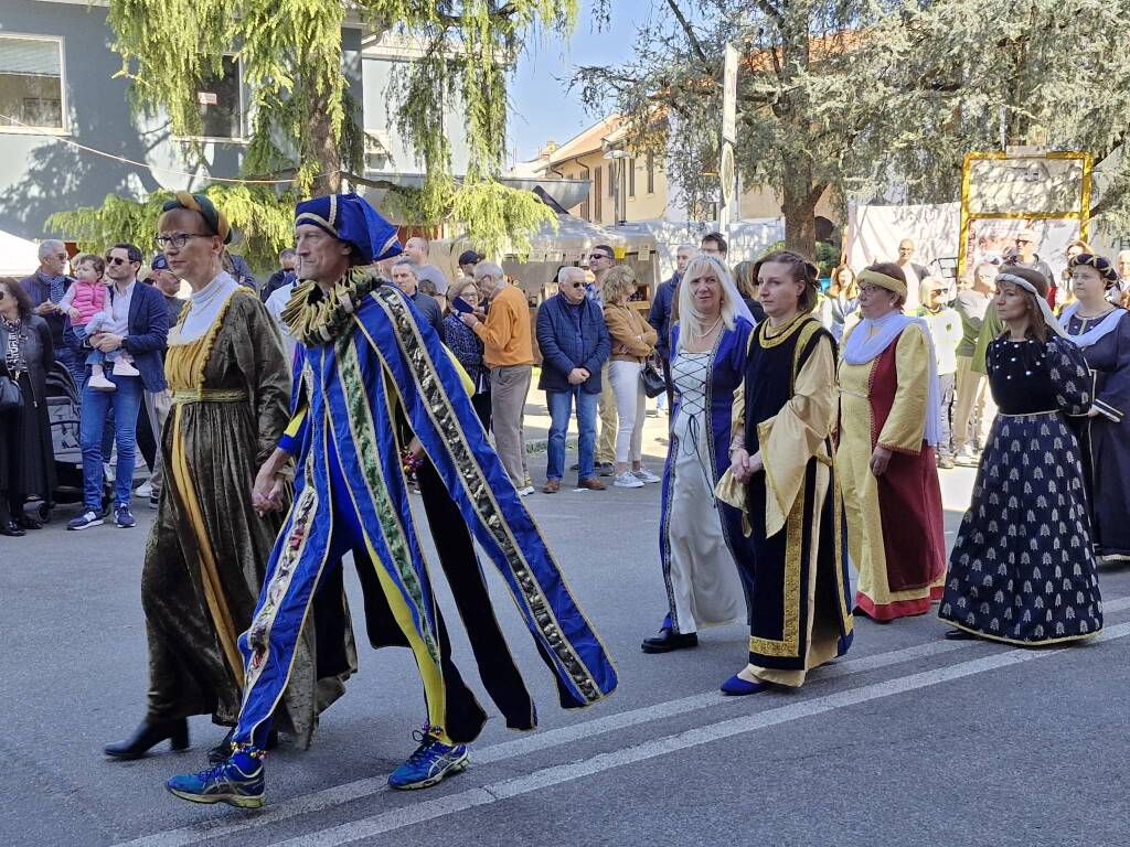 Giornata medievale al Parco Crivelli a Parabiago
