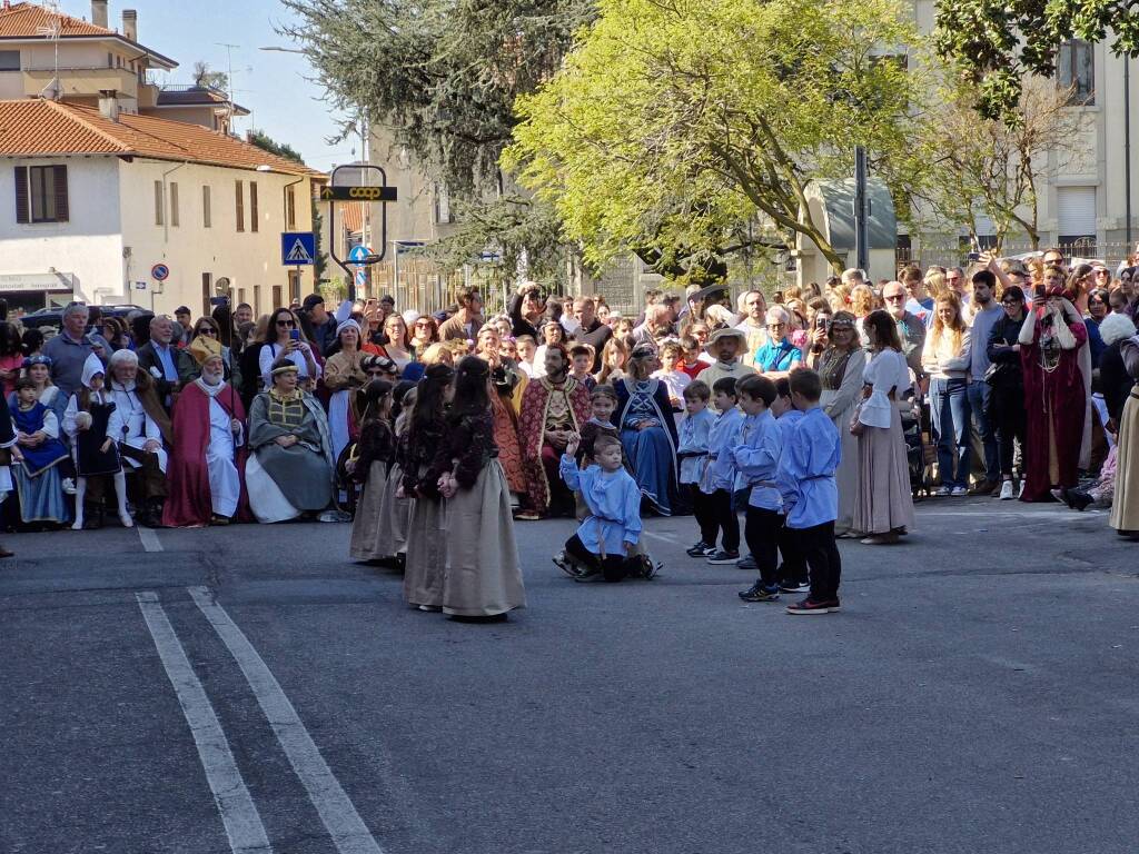 Giornata medievale al Parco Crivelli a Parabiago