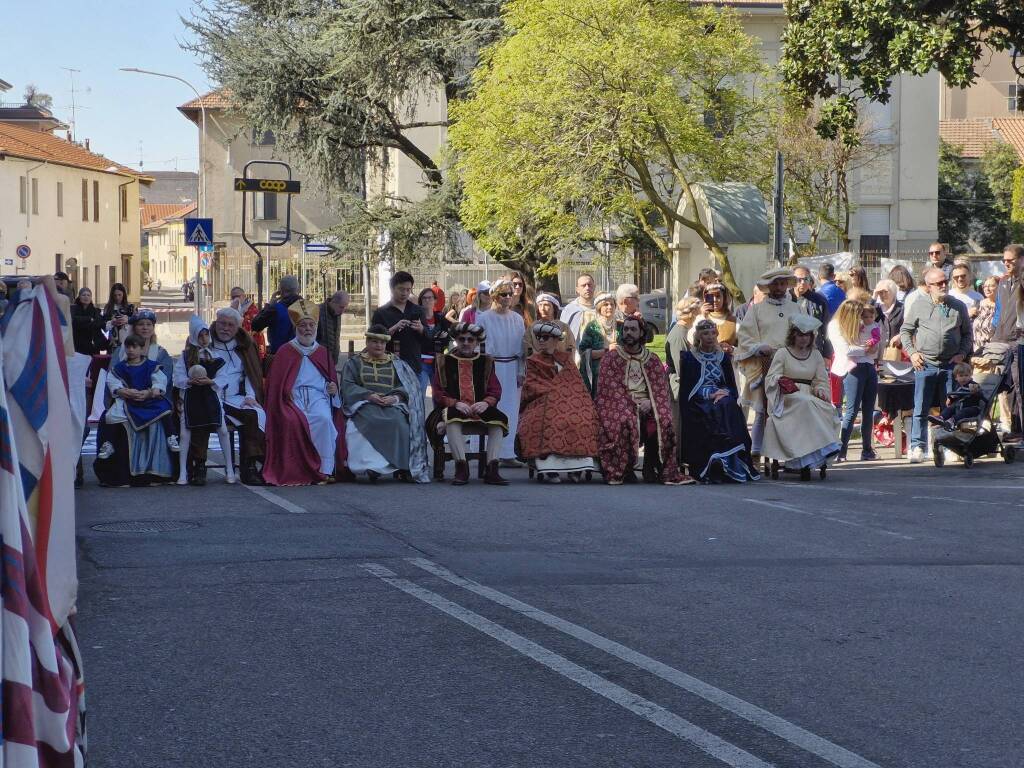 Giornata medievale al Parco Crivelli a Parabiago