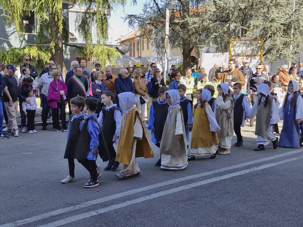Giornata medievale al Parco Crivelli a Parabiago