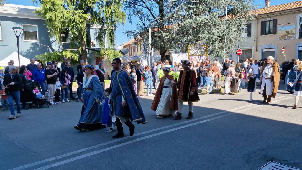 Giornata medievale al Parco Crivelli a Parabiago
