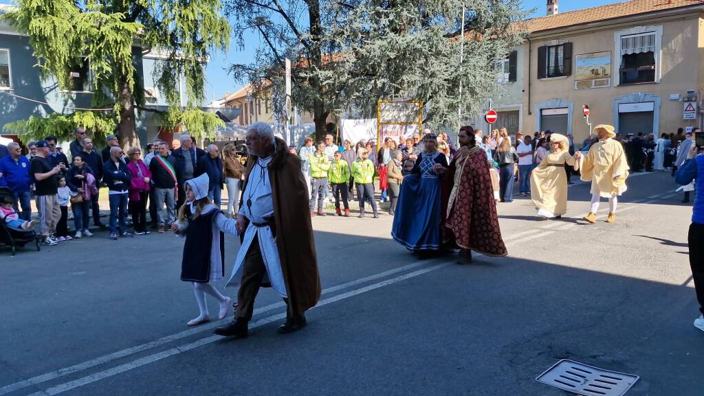 Giornata medievale al Parco Crivelli a Parabiago