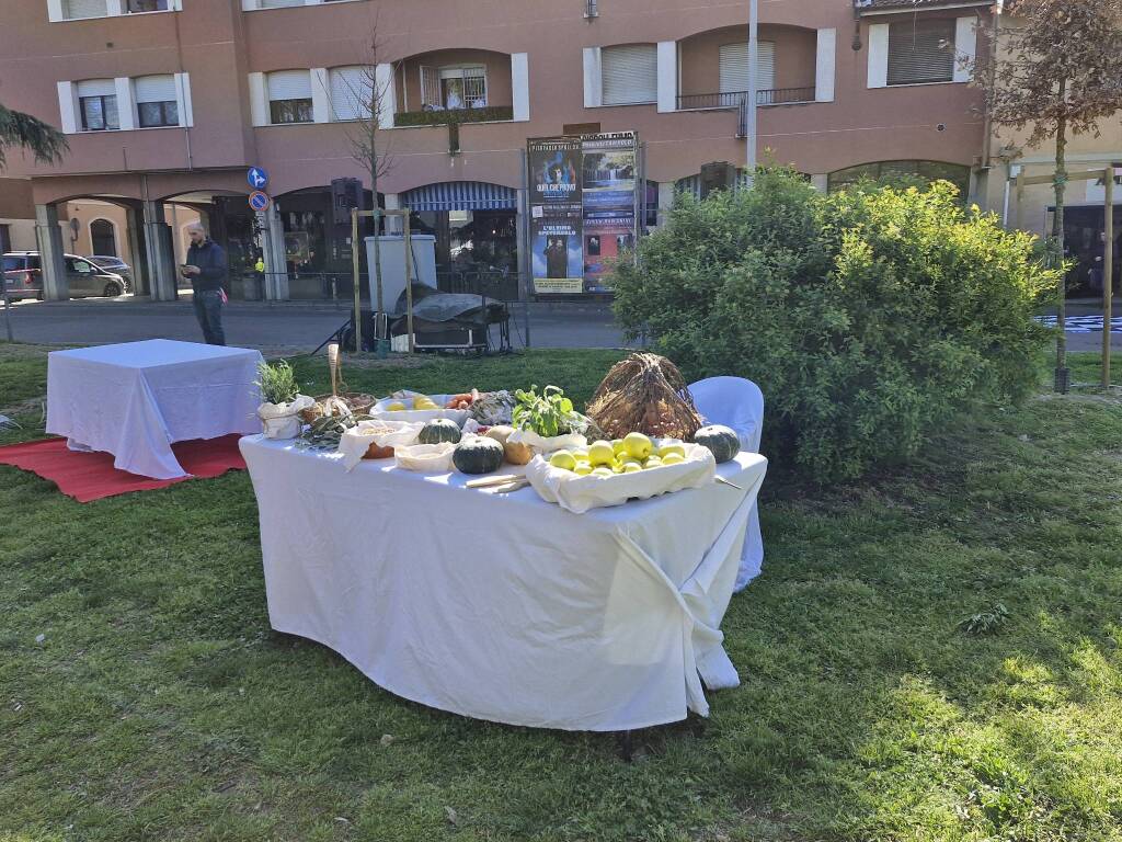 Giornata medievale al Parco Crivelli a Parabiago