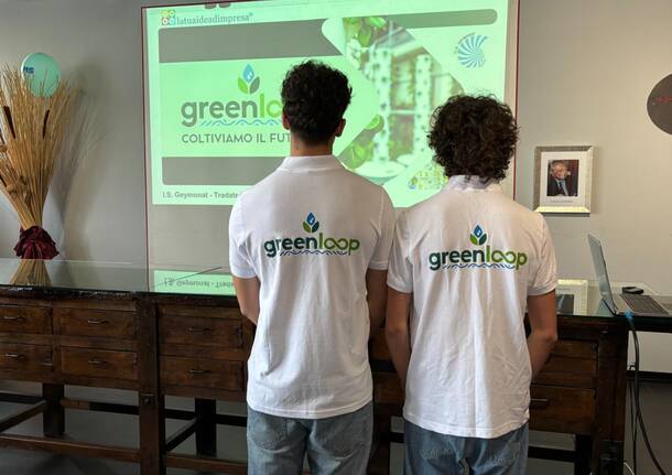 greenloop progetto studenti 5C