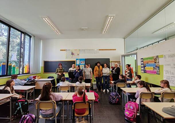 Gruppo amicizia disabili scuola