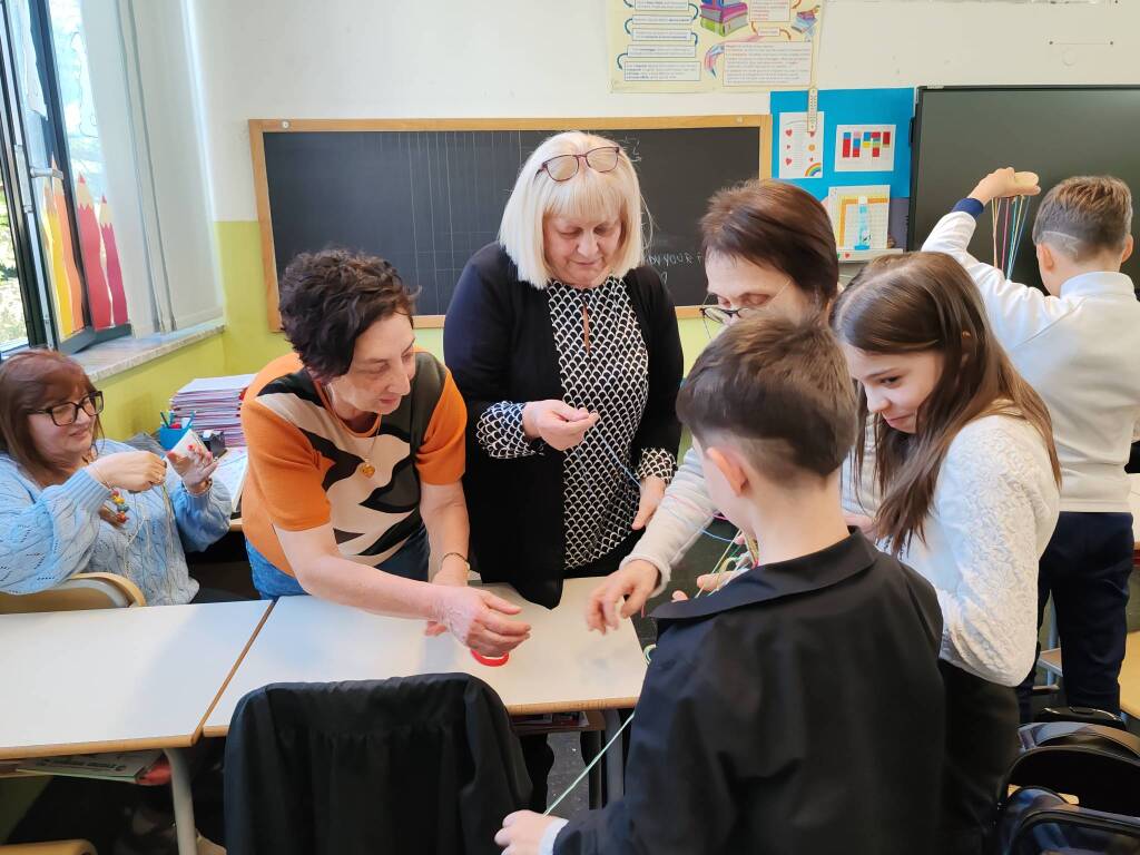 Gruppo amicizia disabili scuola