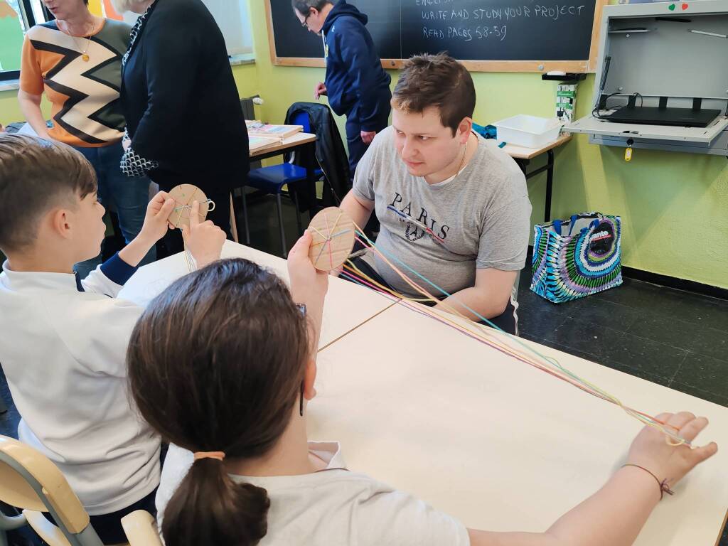 Gruppo amicizia disabili scuola