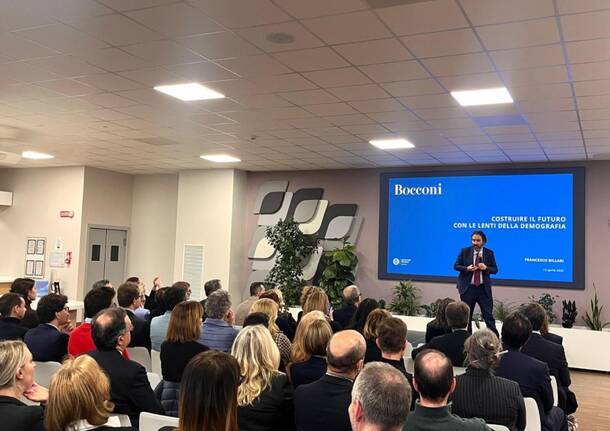 Il rettore della Bocconi in visita a Varese